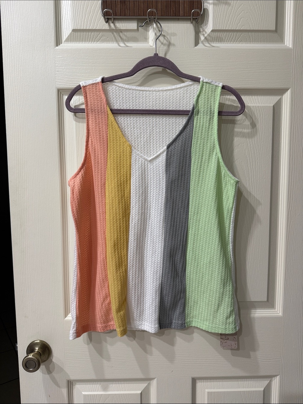 Striped Tank Top